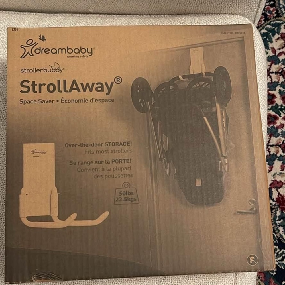 Dreamaway StrollAway Over-the-Door Stroller Hanger